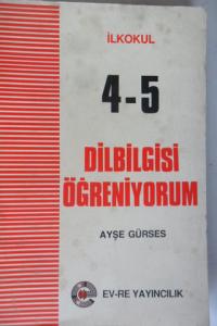 İlkokul 4-5 Dilbilgisi Öğreniyorum