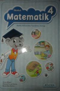 İLKOKUL MATEMATİK 4- KONU ANLATIMLI YARDIMCI KİTAP