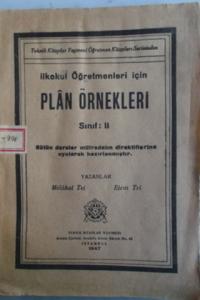 İlkokul Öğretmenleri İçin Plan Örnekleri Sınıf II