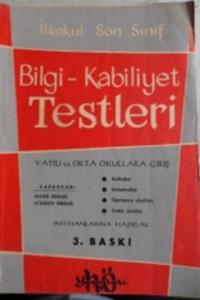 İlkokul Son Sınıf Bilgi - Kabiliyet Testleri