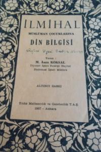 İlmihal Müslüman Çocuklarına Din Bilgisi