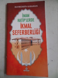 İmam Hatip'lerde İkmal Seferberliği