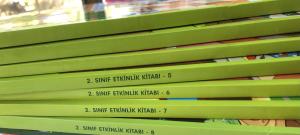 2. Sınıf Etkinlik Kitabı / 8 Adet