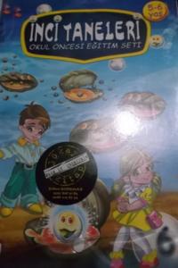 İnci Taneleri Okul Öncesi Eğitim Seti 5-6 Yaş