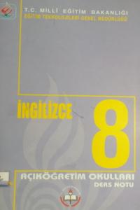 İngilizce 8 Açıköğretim Okulları Ders Notu