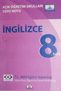 8. Sınıf İngilizce Ders Notu