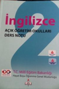 İngilizce Açık Öğretim Okulları Ders Notu 2