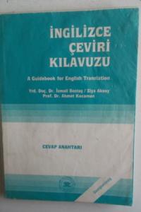 İngilizce Çeviri Kılavuzu Cevap Anahtarı