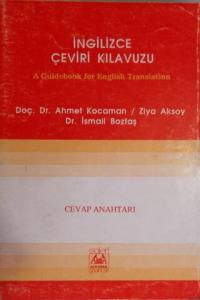 İngilizce Çeviri Kılavuzu Cevap Anahtarı