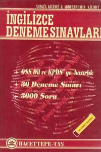 İngilizce Deneme Sınavları