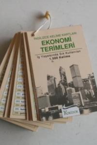 İngilizce Kelime Kartları Ekonomi Terimleri