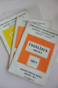 İngilizce Okuma (3 sayı)