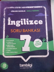 İngilizce Soru Bankası 7