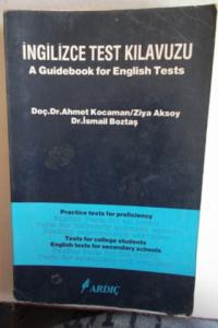 İngilizce Test Kılavuzu A Guidebook For English Tests