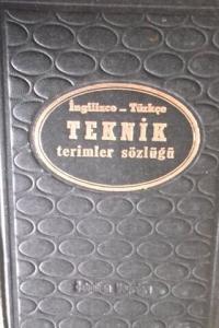 İngilizce Türkçe Teknik terimler sözlüğü