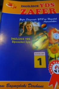 İngilizce YDS Dergisi / 1. Sayı