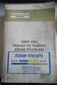 2005 İnşaat ve Tesisat Birim Fiyatları