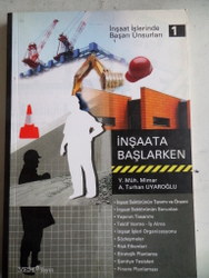 İnşaata Başlarken 1