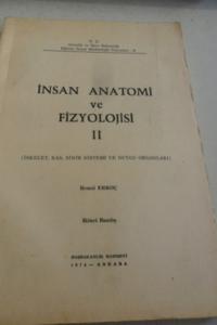 İnsan Anatomi ve Fizyolojisi II
