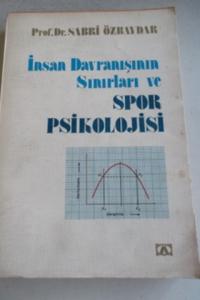 İnsan Davranışının Sınırları ve Spor Psikolojisi