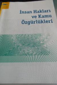 İnsan Hakları ve Kamu Özgürlükleri