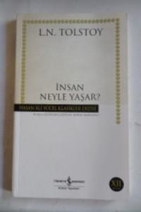 İnsan Neyle Yaşar