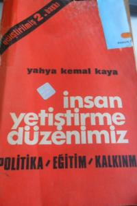 İnsan Yetiştirme Düzenimiz Politika,Eğitim,Kalkınma