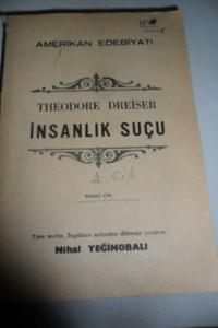 İnsanlık Suçu 1. Cilt