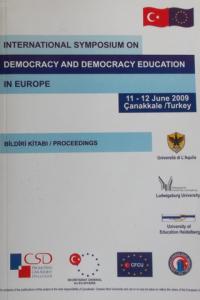 International Symposium On Democracy And Democracy Education In Europe Bildiri Kitabı