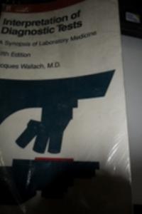 Interpretation Of Diagnostic Tests