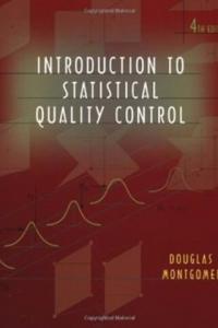 Introduction To Statistical Quality Control
