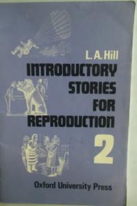 Introductory Stories For Reproduction 2