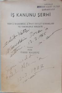 İş Kanunu Şerhi