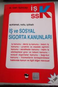 İş ve Sosyal Sigorta Kanunları