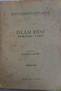İslam Dini İtikat İbadet ve Ahlak