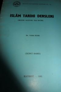 İslam Tarihi Dersleri
