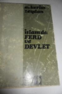 İslamda Ferd ve Devlet