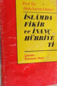 İslamda Fikir ve İnanç Hürriyeti