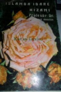 İslamda İdare Nizamı