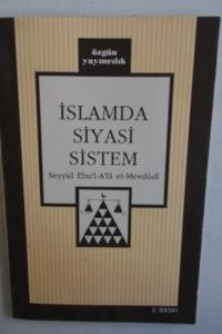 İslamda Siyasi Sistem