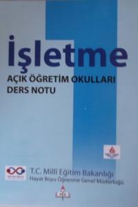 İşletme Açık Öğretim Okulları Ders Notu 1