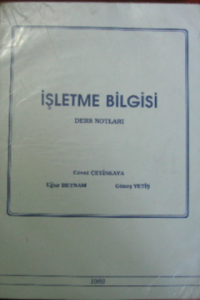 İşletme Bilgisi Ders Notları