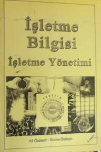 İşletme Bilgisi İşletme Yönetimi