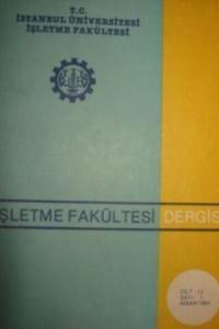 İşletme Fakültesi Dergisi