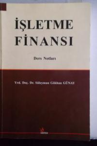 İşletme Finansı Ders Notları