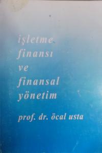 İşletme Finansı ve Finansal Yönetim