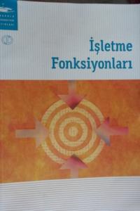 İşletme Fonksiyonları