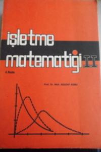 İşletme Matematiği II