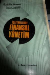 İşletmelerde Finansal Yönetim