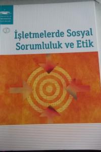 İşletmelerde Sosyal Sorumluluk ve Etik